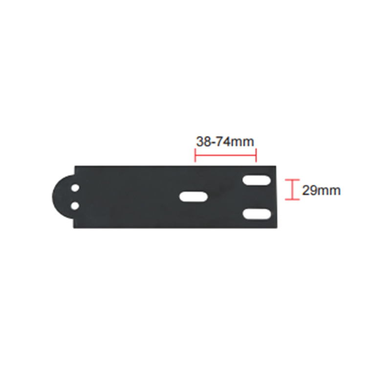 Bawah Bawah Berbilang Bawah Kod Sudut Tangan Kurdu A-12 Base Plate Steel