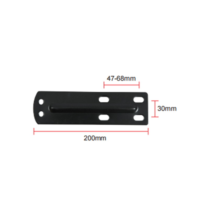 Aksesori Pangkalan Handrail Plate A-16 empat lubang sesuai untuk pemasangan pelbagai sudut