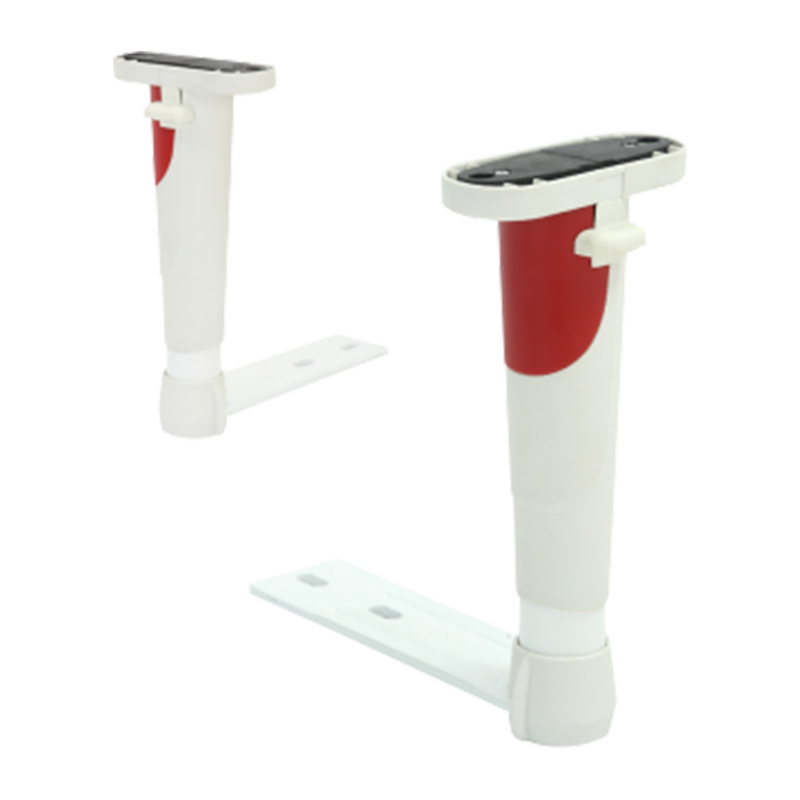 201A Nylon 2D Armrest Laras, Lift-Up Armrest Diselaraskan