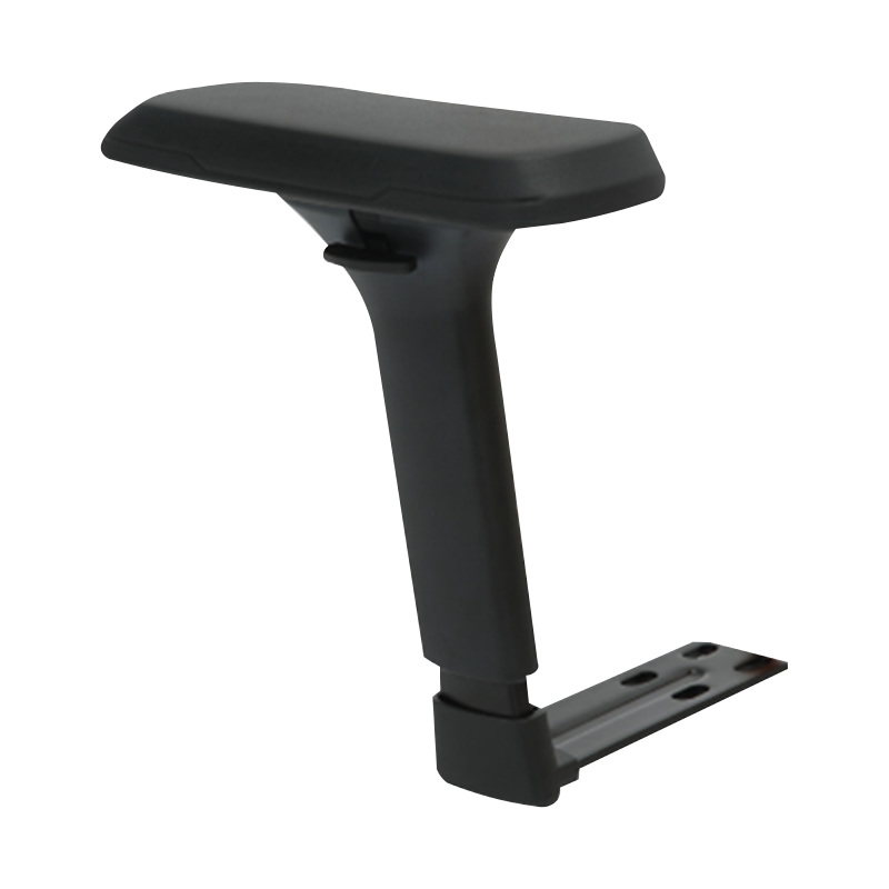 307 Bahagian Kerusi Pejabat Plastik Nylon PU Folding 4D Armrest, Multi-Sudut Tempat Duduk Laras Laras