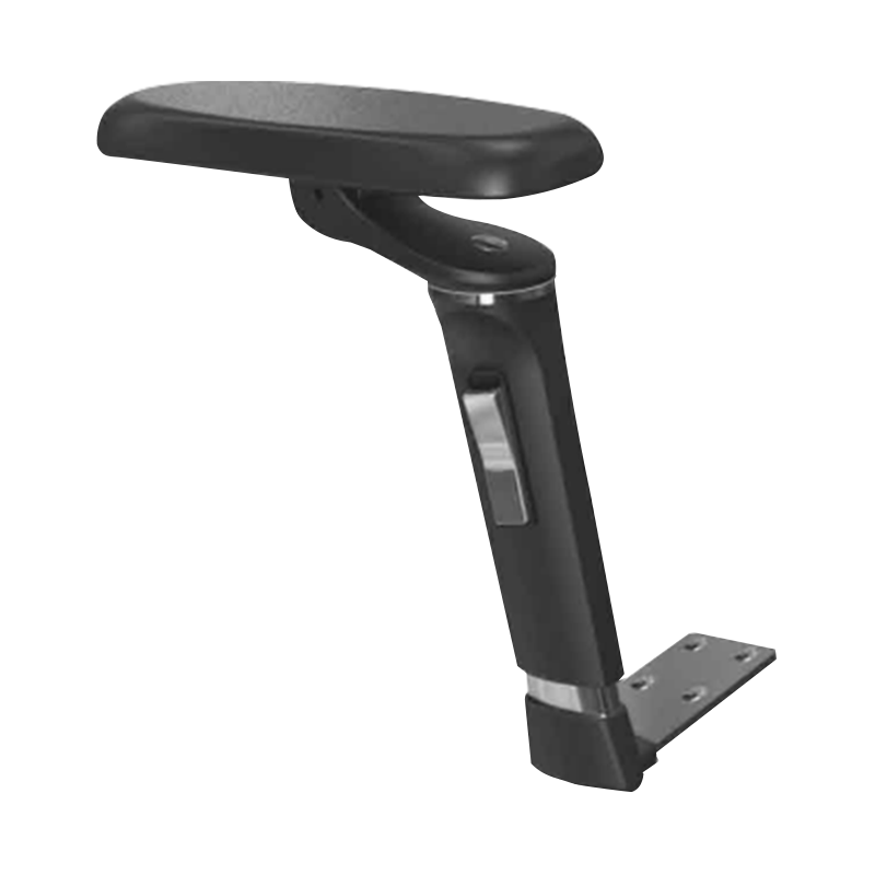 309-5D (mengangkat dan meregangkan) perkakasan perabot pejabat bersalut krom lancar bahagian tangan-5D