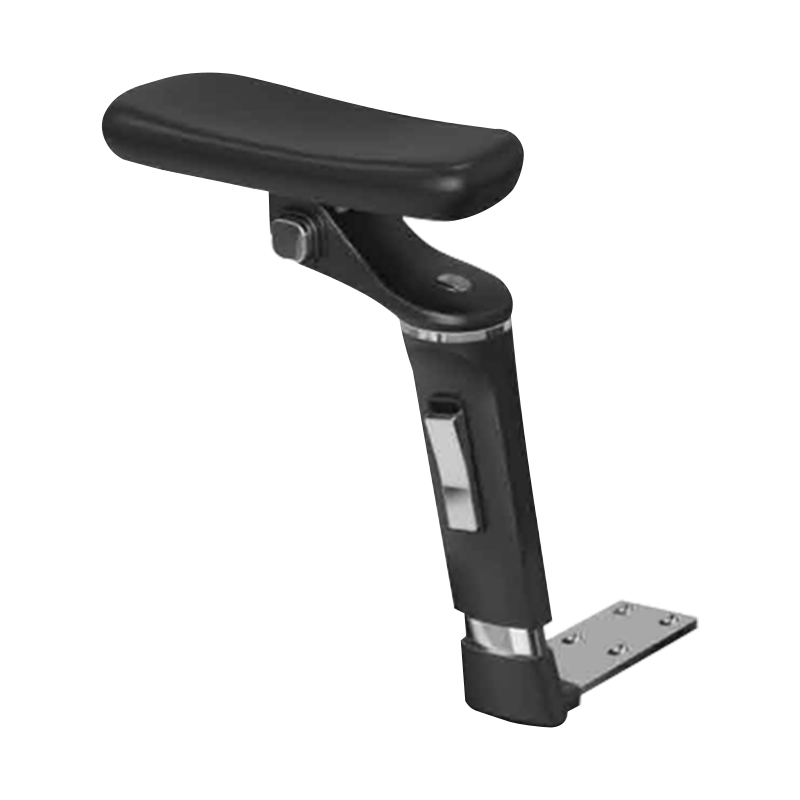309-5D (Versi Butang) 5D Perkakasan Bahagian Landrest Laras Black Hardware Hardware