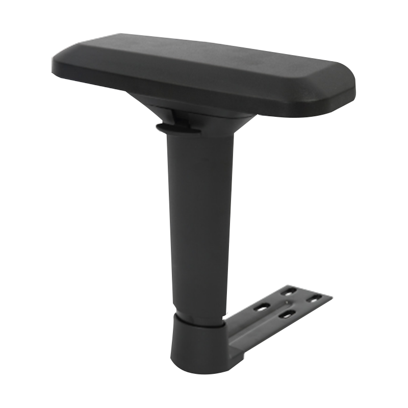 501 Landrest Nylon 4D yang boleh diangkat hitam, aksesori perabot penting untuk tempat duduk yang selesa