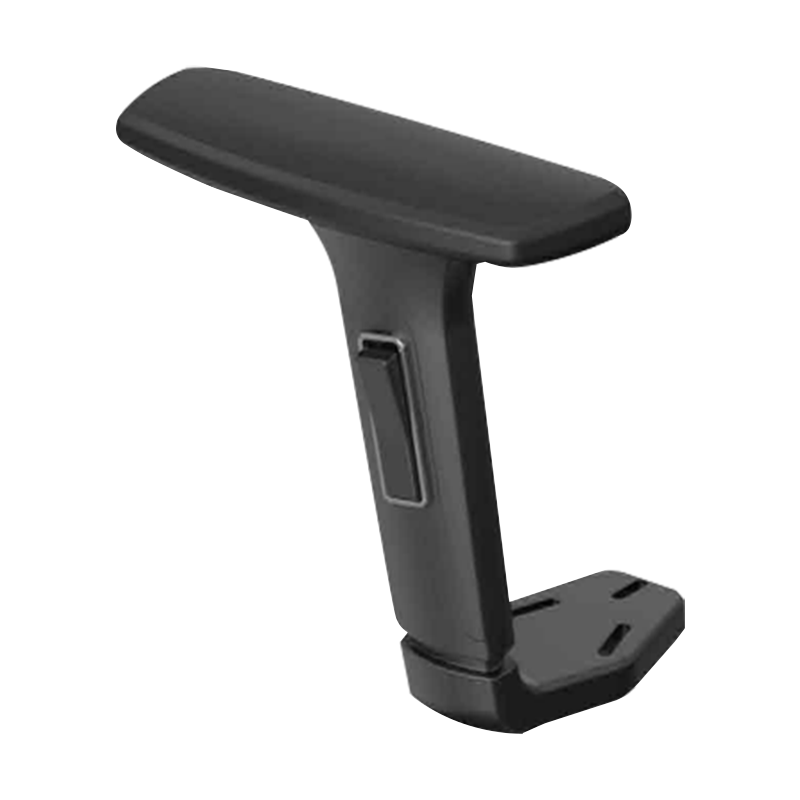 5508-1D Pejabat Ergonomik Kerusi Laras Perhimpunan Armrest Chrome Bersalut