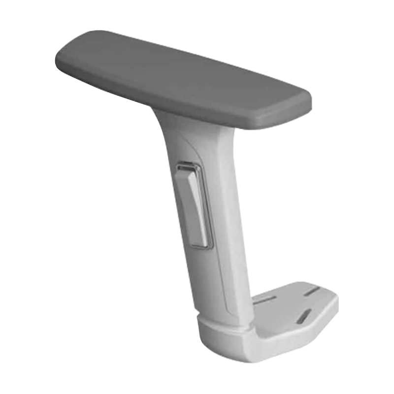 5508A-1D Chrome Armrest ergonomik laras