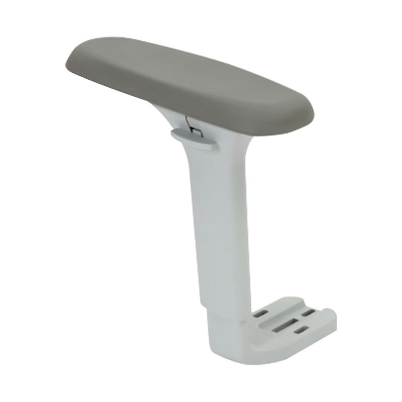 706A High-end berfungsi laras laras lancar lengan tangan nilon + pu 4d, armrest boleh dimiringkan ke atas