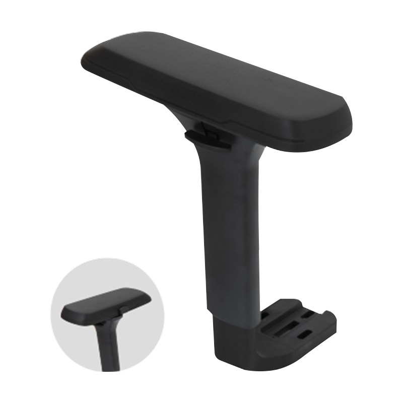 707 Armrests Nylon 4D Plastik Anti-Statik Laras, Armrests boleh dikaitkan dengan Recline
