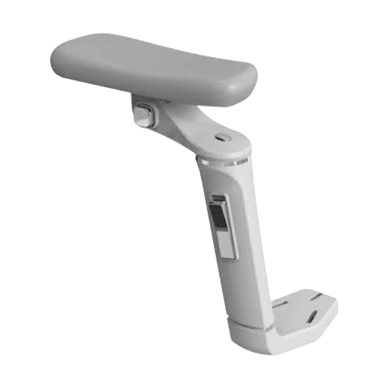 709A-5D (Versi Button) Kerusi Kerusi Pejabat Kerusi Chrome 5D Bahagian Kerusi Armrest Multifunctional