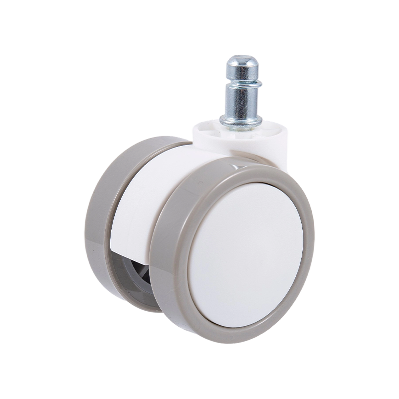 60/32 Aksesori Caster Racing White and Grey Curved Universal