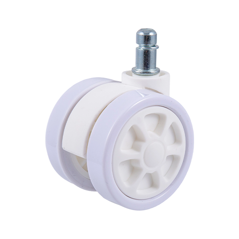 60/32 Racing All-White Wheel (6-Hole White) Aksesori Caster Gaming