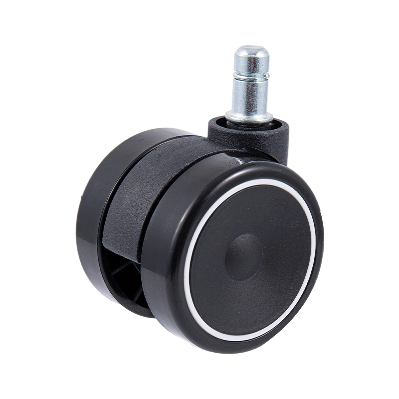 60/26 Roda Audio (Circle Electroplating) Aksesori Caster Universal untuk Kerusi Pejabat