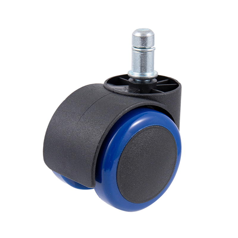 50/38 Aksesori Caster Universal PU dan Biru PU untuk kerusi pejabat