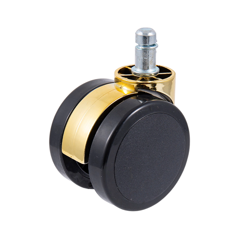 60/32 Kerusi Pejabat Roda Pu Hitam 60/32, Kerusi Permainan, Aksesori Caster Kerusi Mesh