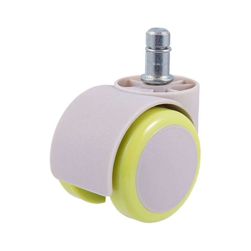 50/38 Grey-Green Pu Wheel (Aurora Green) Kerusi Pejabat Universal Aksesori Caster