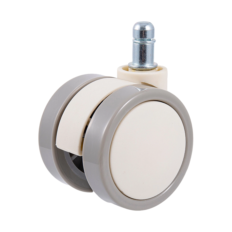 60/26 Kerusi Permainan Racing Arc White-Grey, Kerusi Mees Aksesori Caster Universal