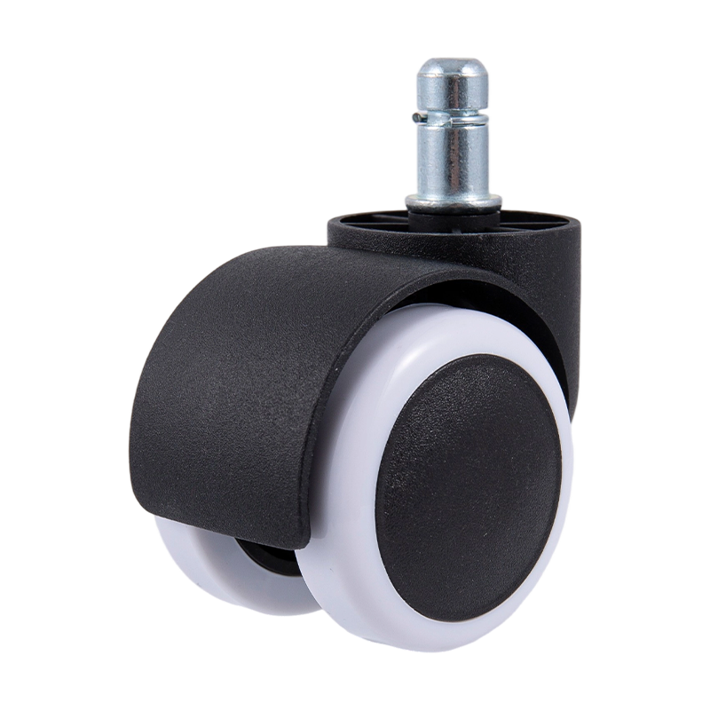 50/38 PU WHITE PU WHEEL ACACTION CASTER UNTUK PEJABAT UNTUK PEJABAT