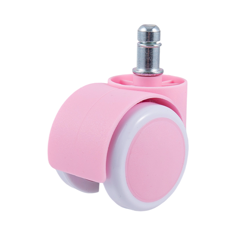50/38 Aksesori Caster Pink dan Putih PU UNIVERNI