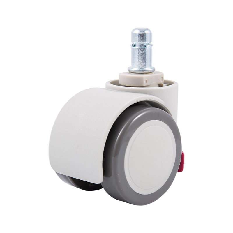Kerusi Kanak -kanak Universal Caster 855 Warna Tanah Brake Roda Aksesori