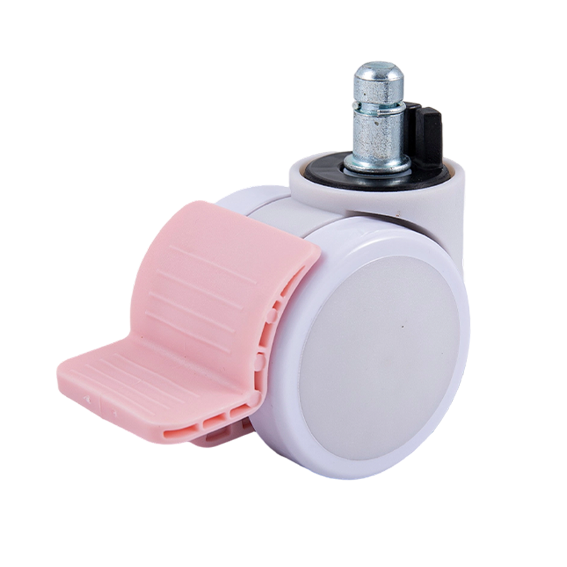 Caster Universal untuk Kerusi Kanak -kanak 55 Switch Wheels (Princess Pink)
